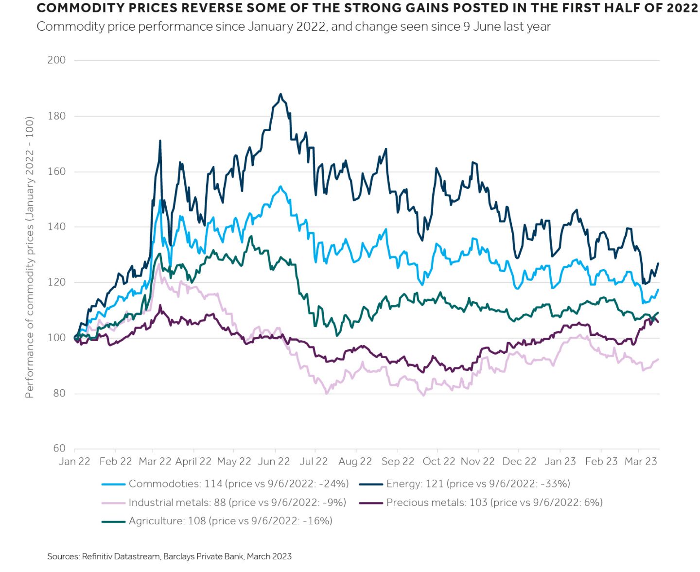 Commodity Price Outlook