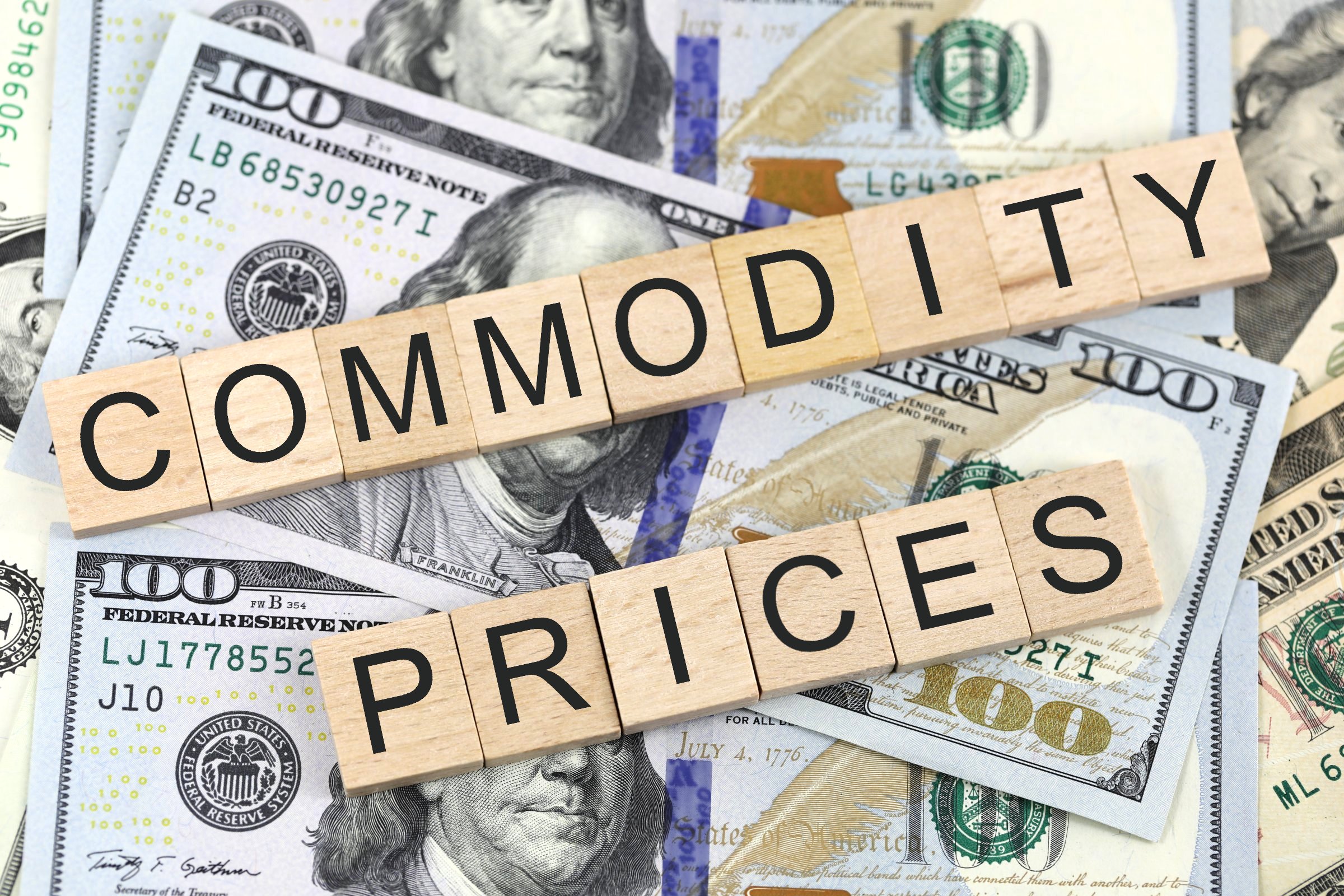 commodity prices