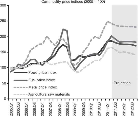 Commodity Price Volatility