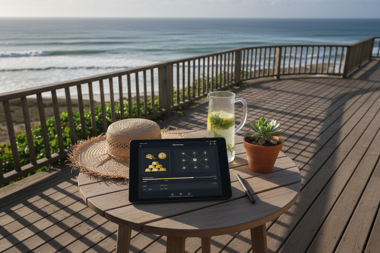 fGOLD Tokenized Gold on Cardano: Mint Physical Gold Tokens and Redeem for Grams in 2026
