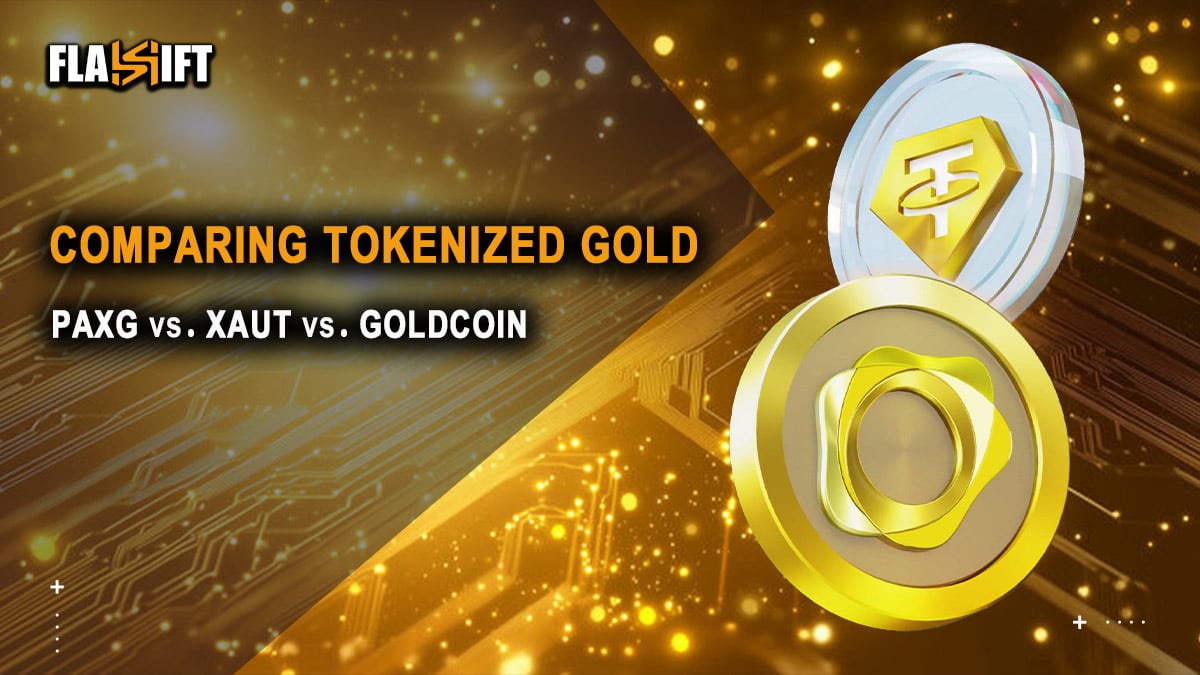 Tokenized gold storage cost comparison