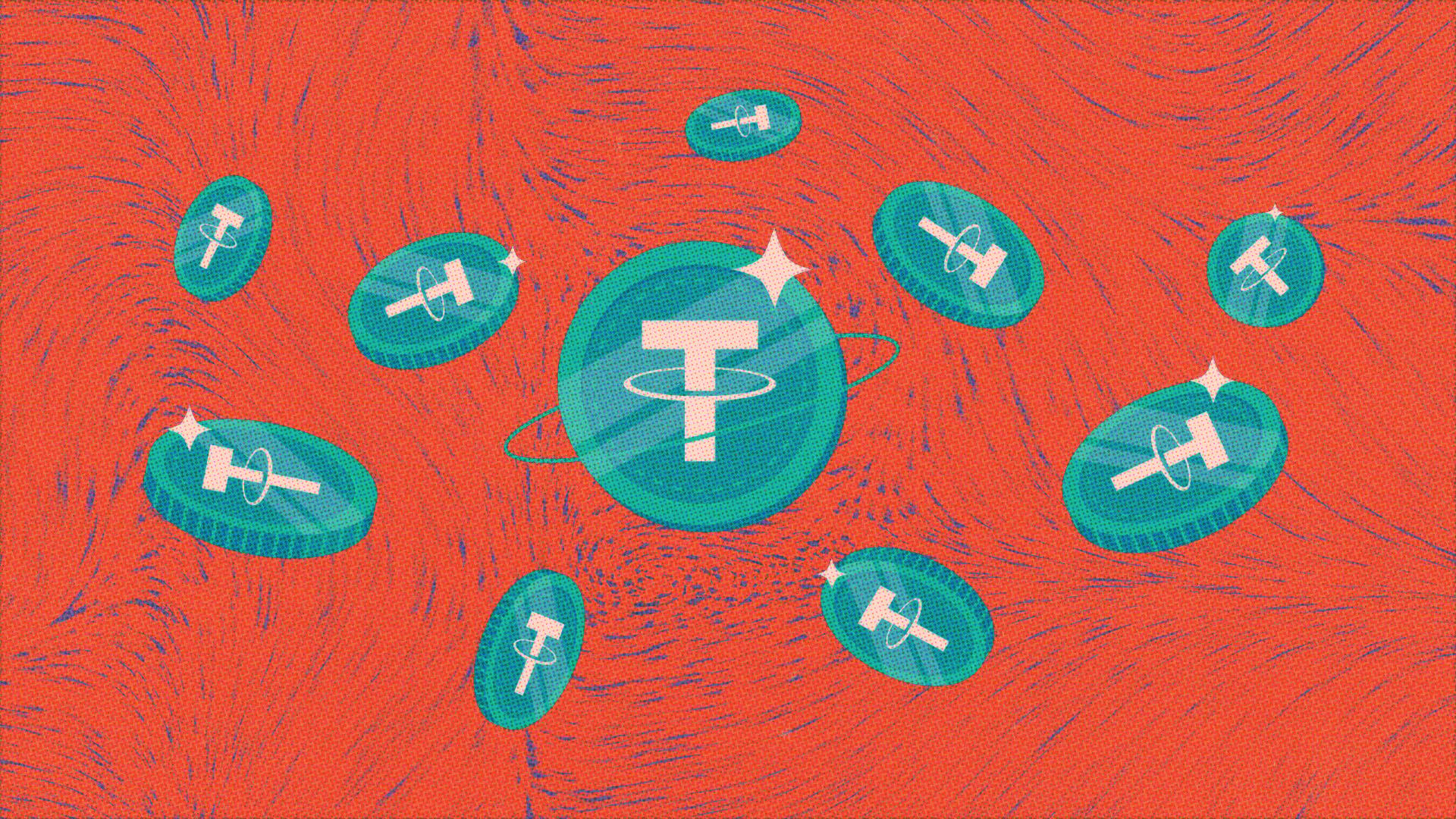XAUt0 token bridging across Solana, Ethereum, and Tron networks with LayerZero technology, symbolizing seamless cross-chain gold transfers in 2025