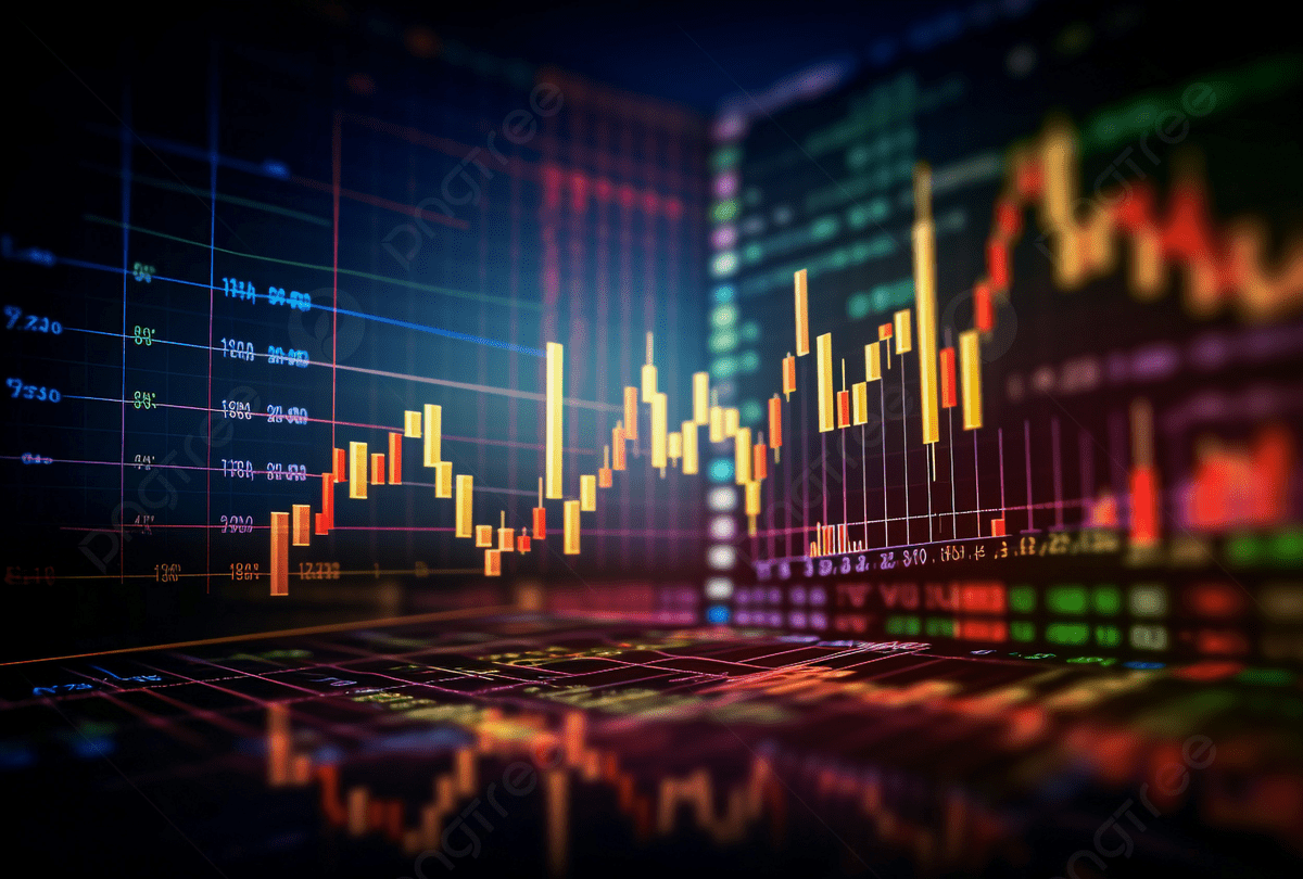 Modern trading floor with digital token icons overlaying commodity charts, illustrating the regulatory landscape for tokenized commodities in 2024.