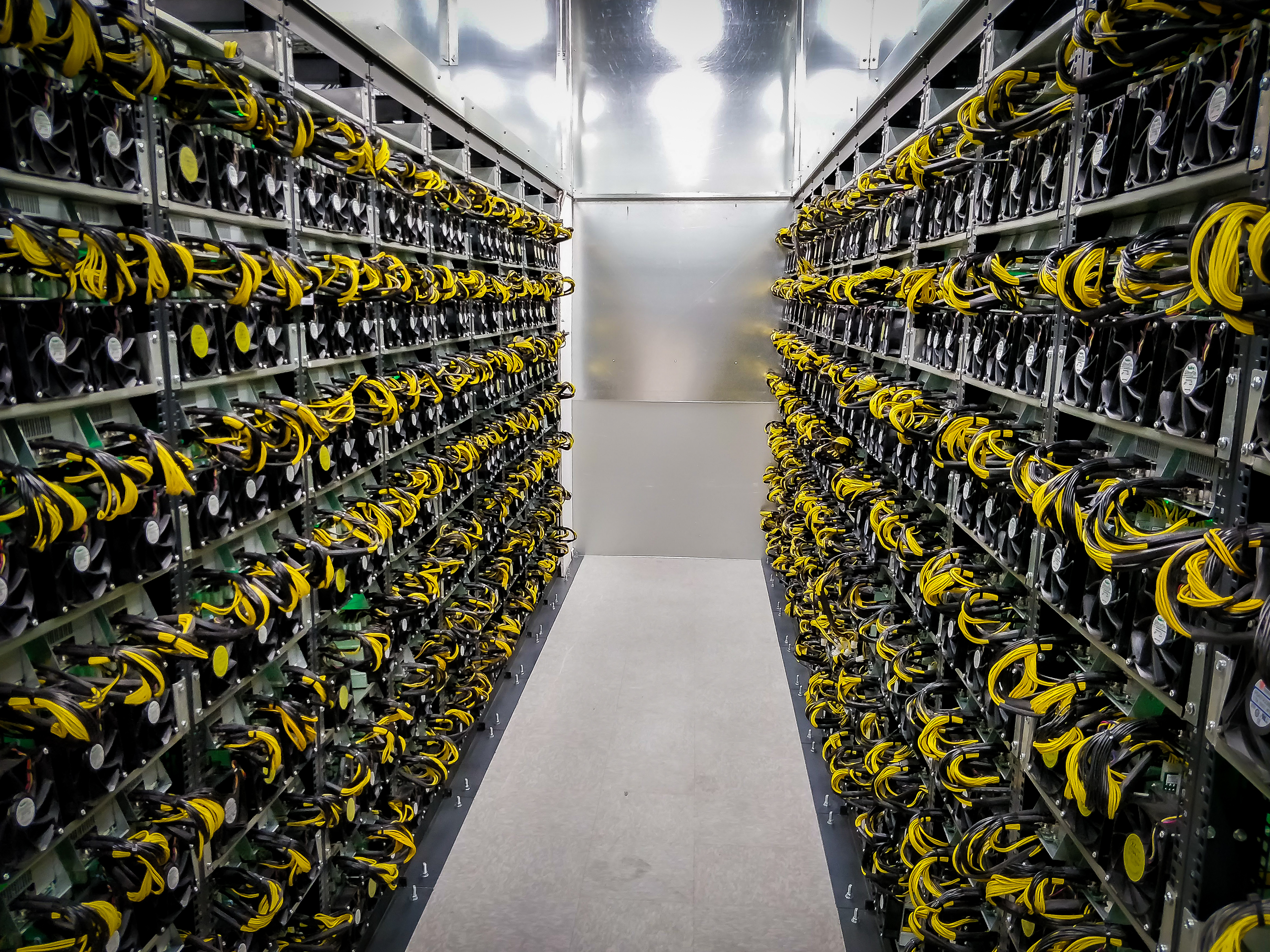 blockchain mining electronic waste