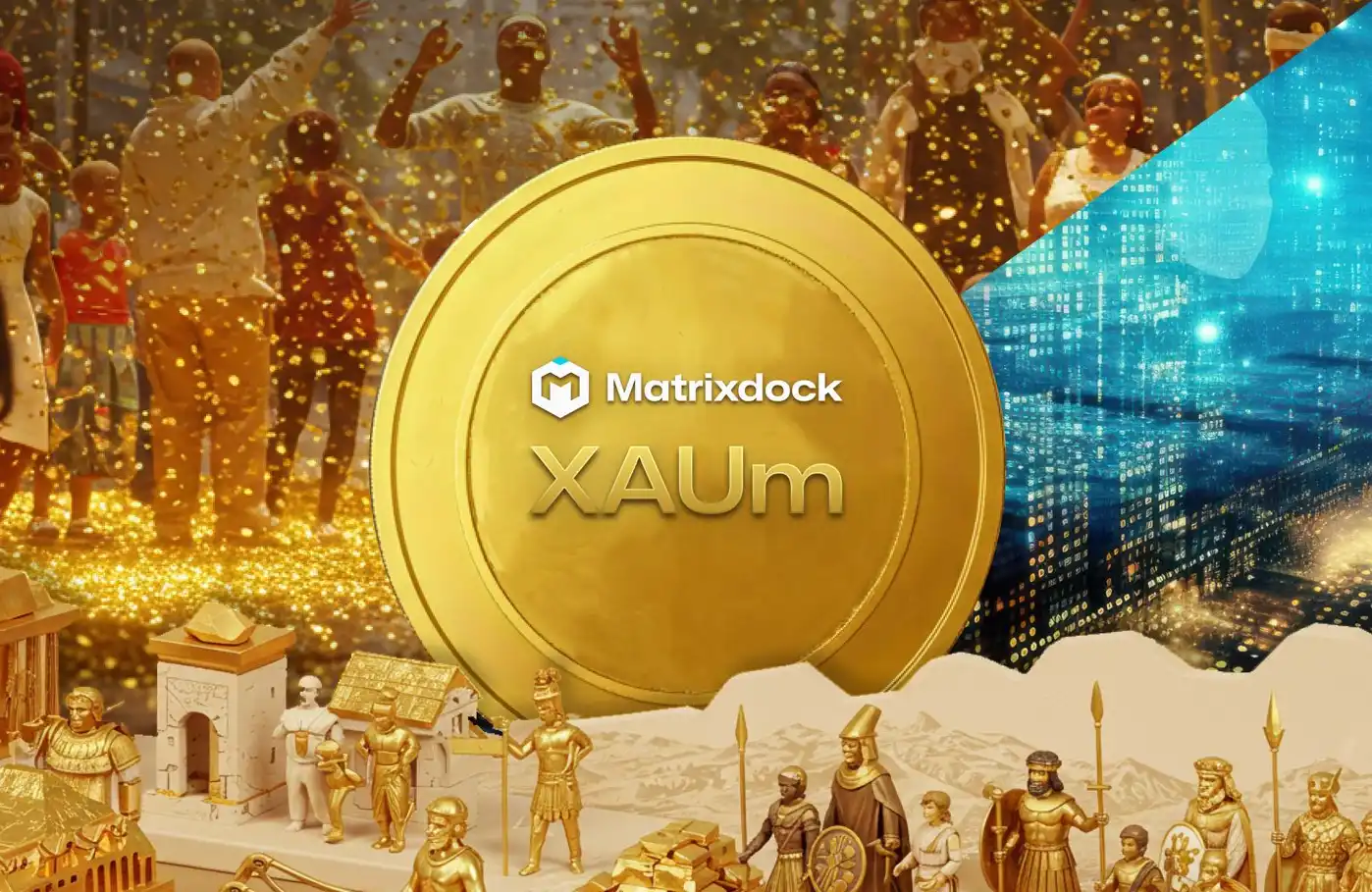 Matrixdock XAUm gold audit report