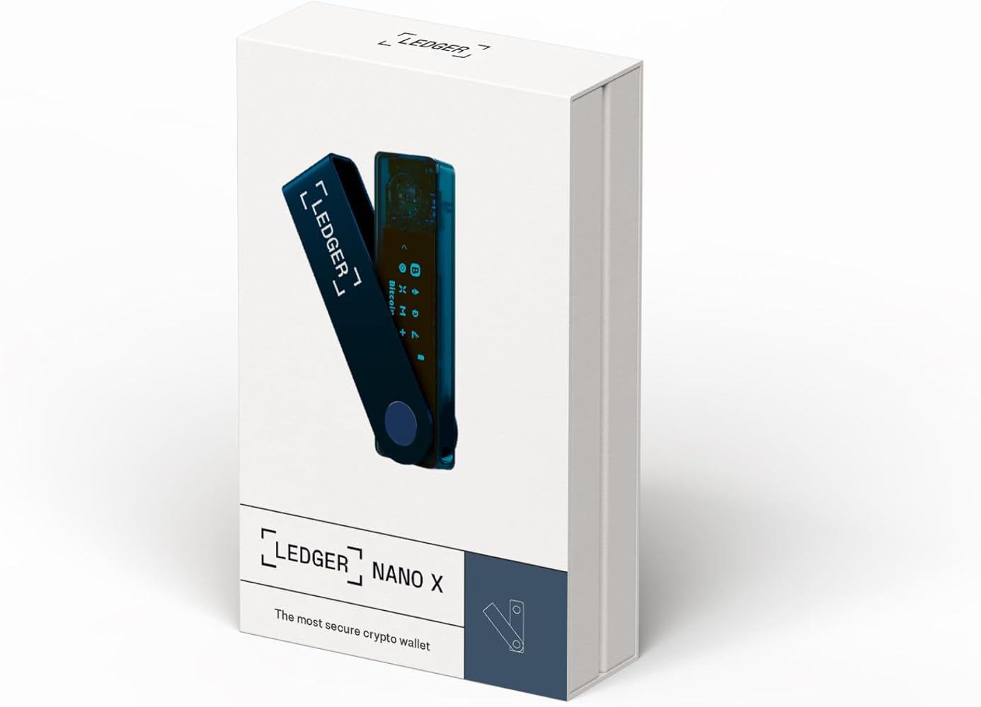 Ledger hardware wallet for crypto security