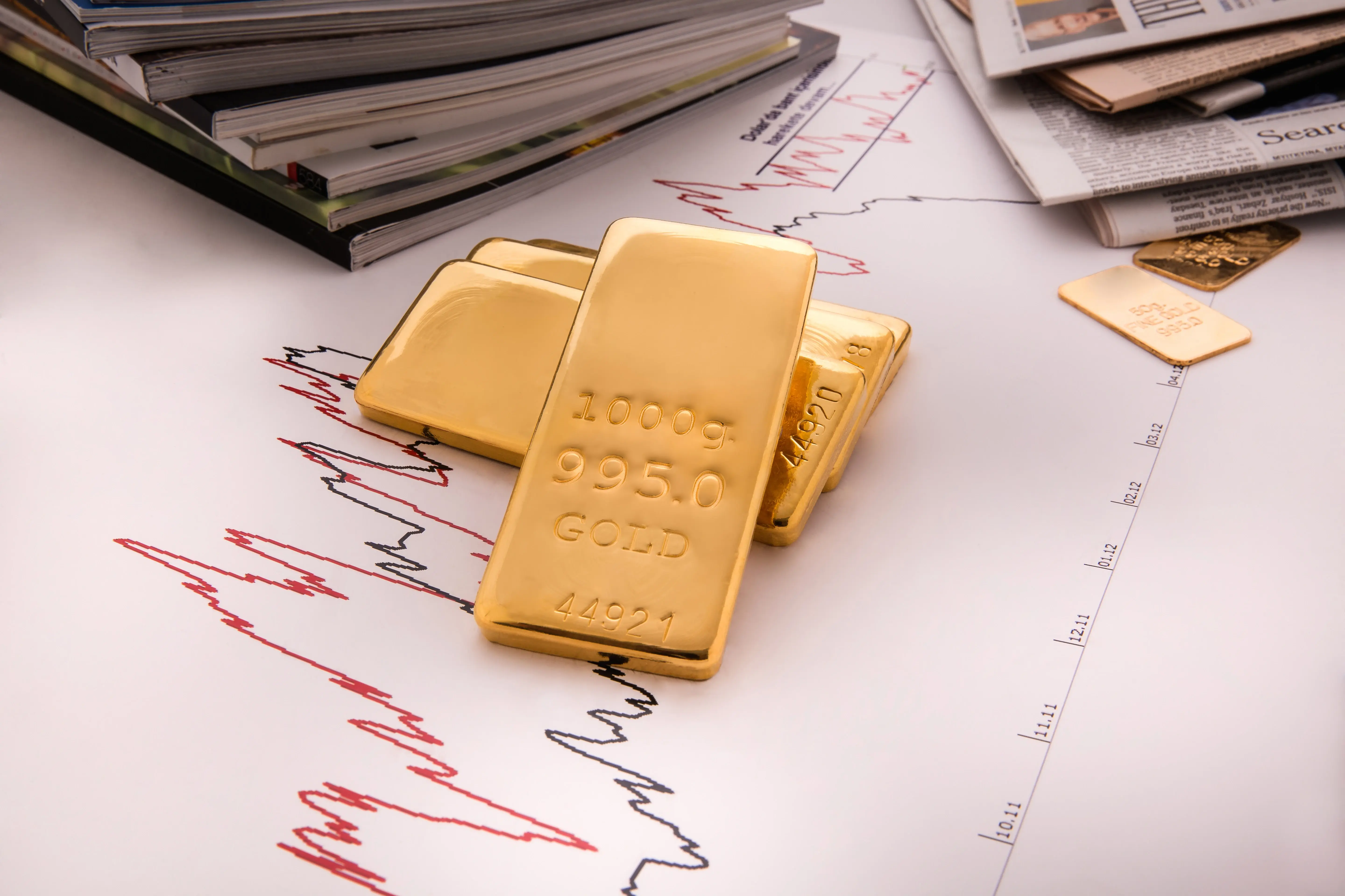 Physical gold bar redemption process at Swarm Markets