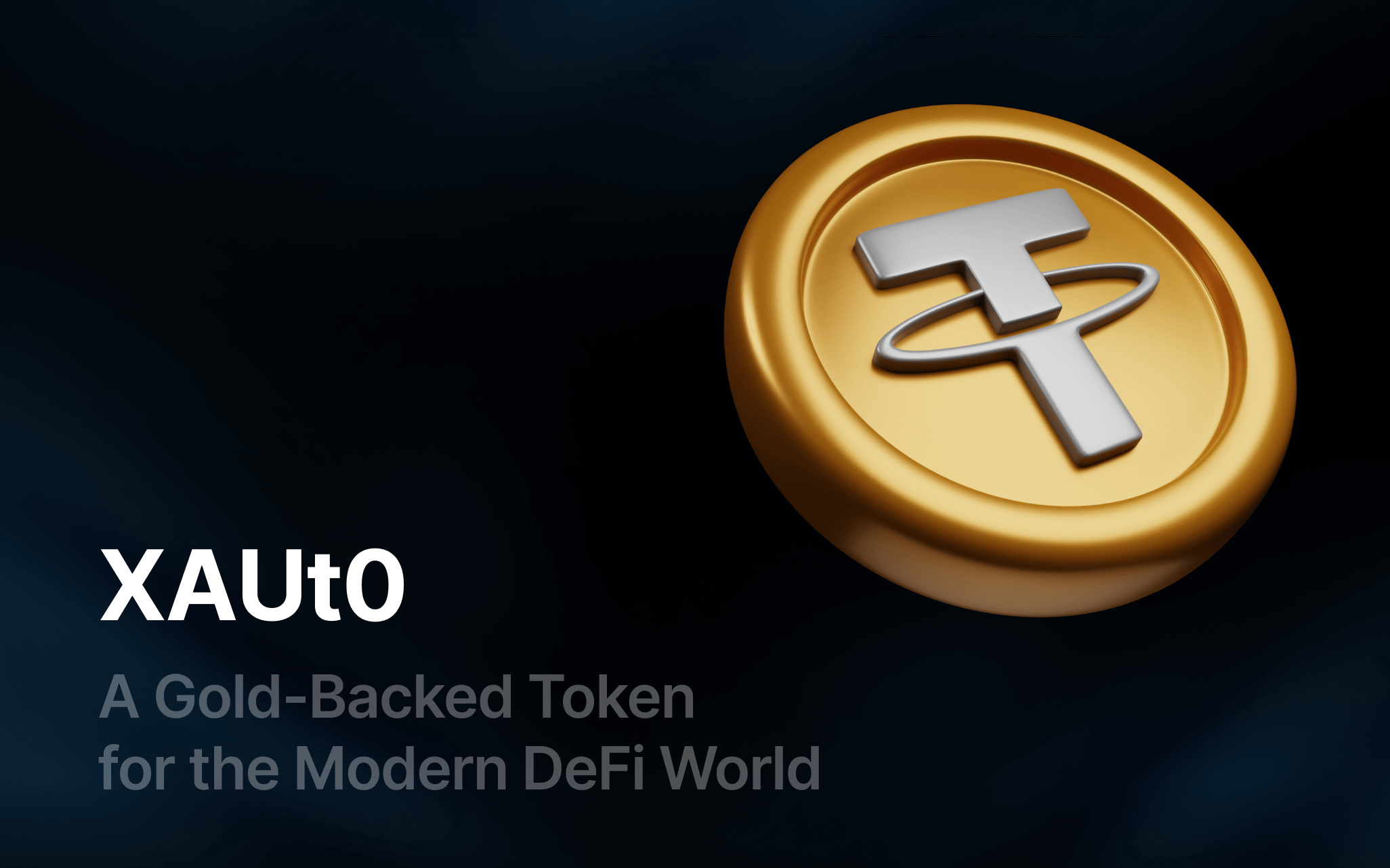 Tether Gold XAUT token and DeFi integration