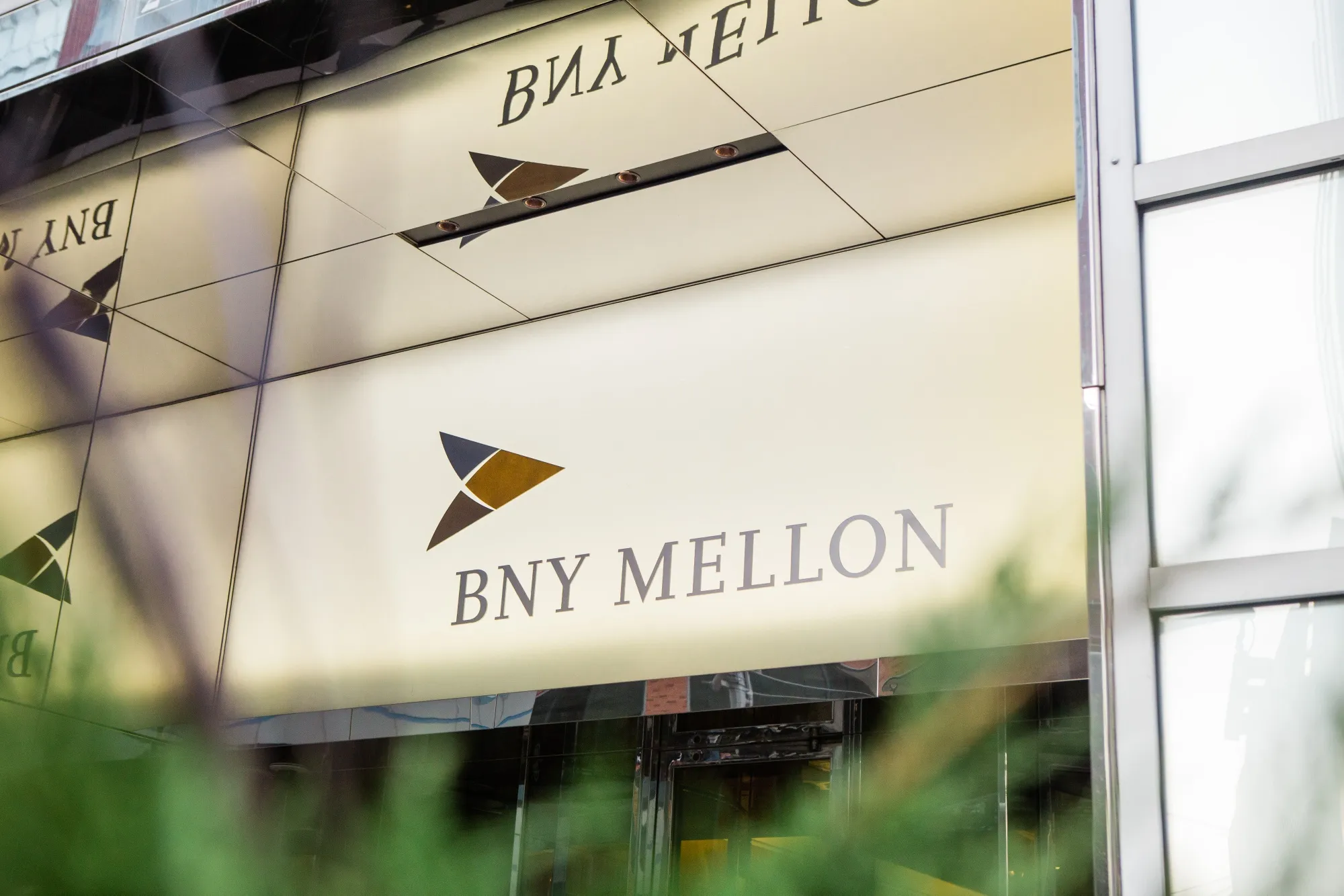 BNY Mellon regulated custody tokenized commodity