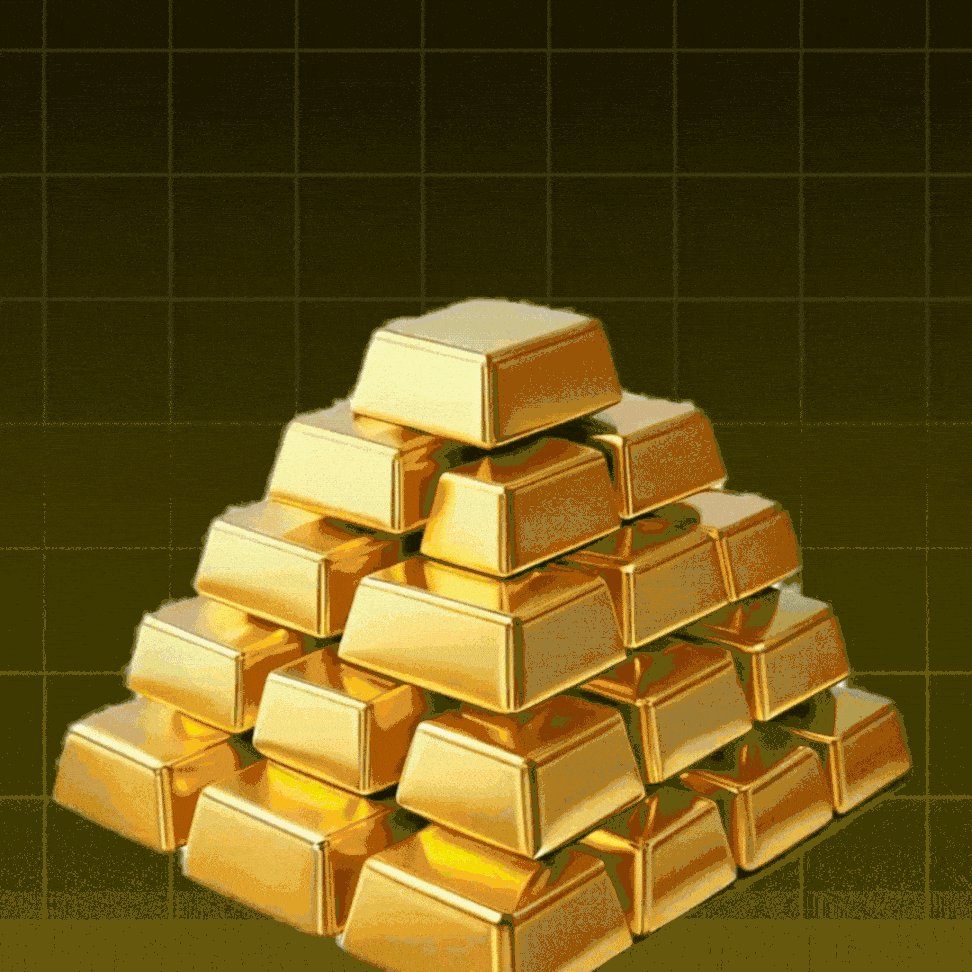 Infographic illustrating how GoldBase NFTs represent fractional ownership of verified in-ground Canadian gold reserves on Solana blockchain