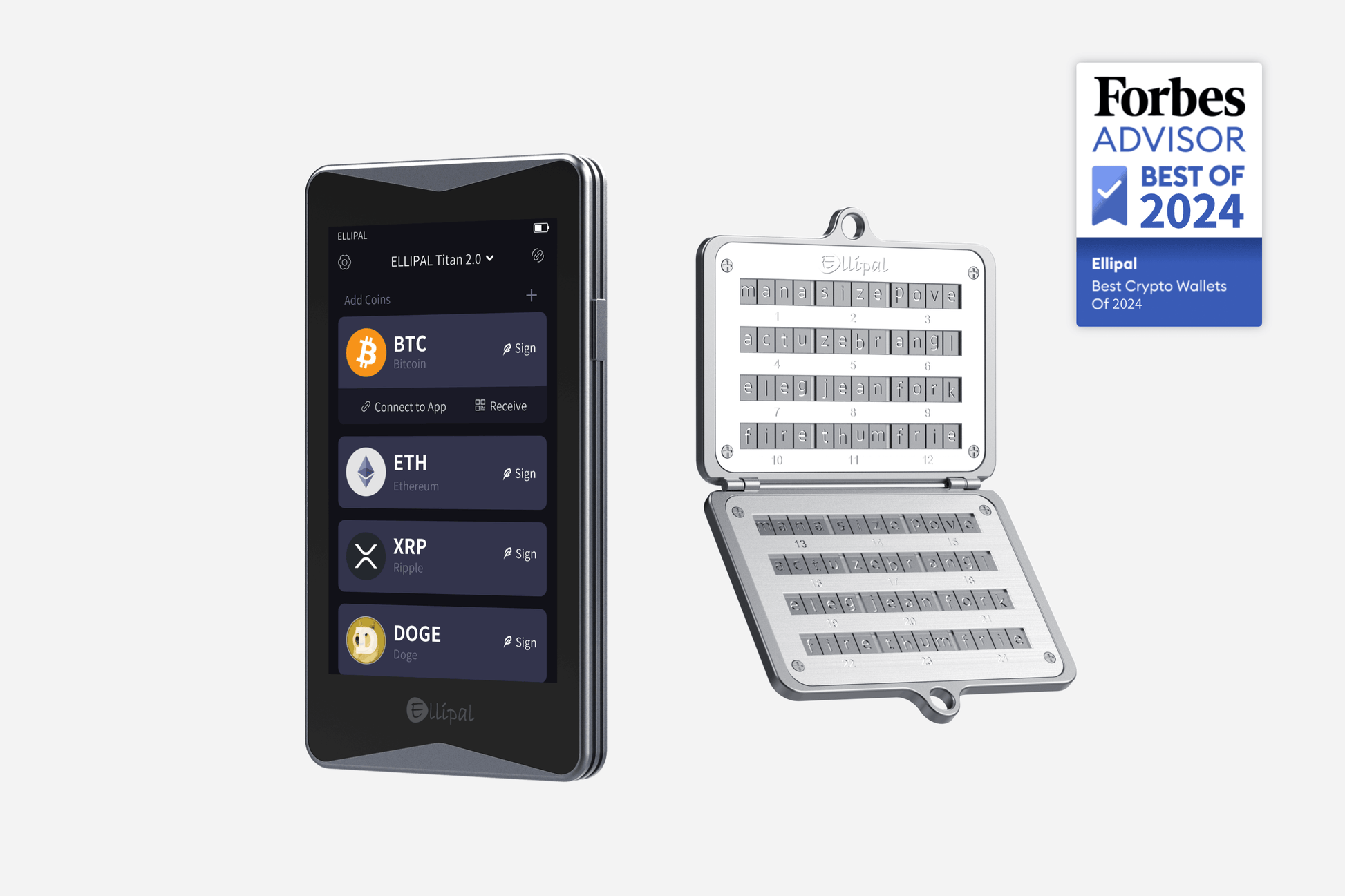 multi-signature crypto wallet cold storage
