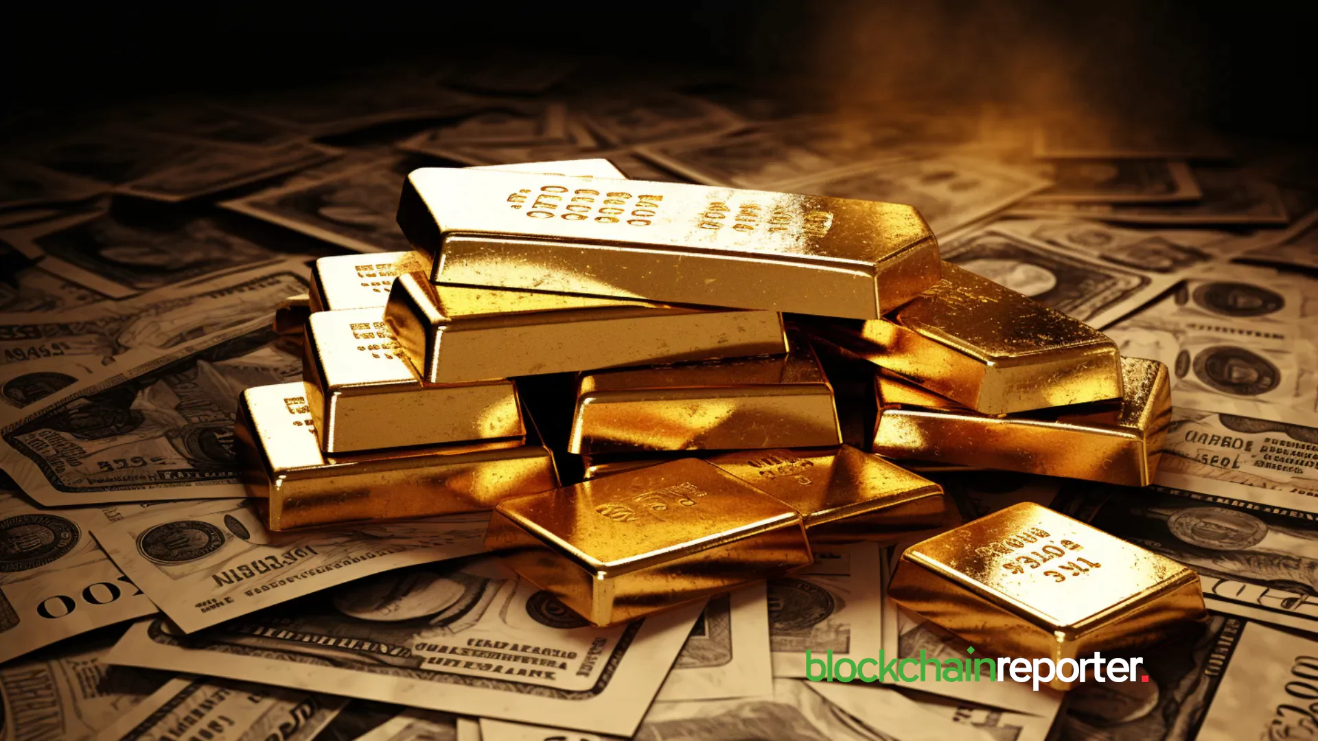 tokenized gold staking yield