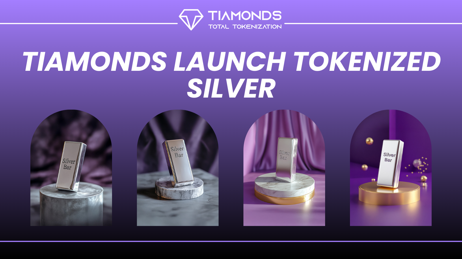 tokenized silver blockchain transparency
