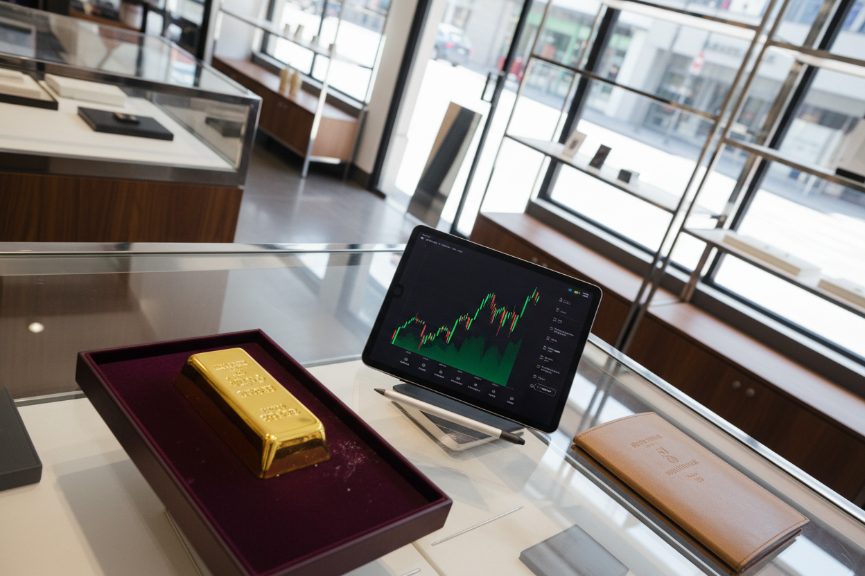 Tokenized Gold Tokens XAUT and PAXG Hit $5B Market Cap: On-Chain Hedge Outperforms ETFs