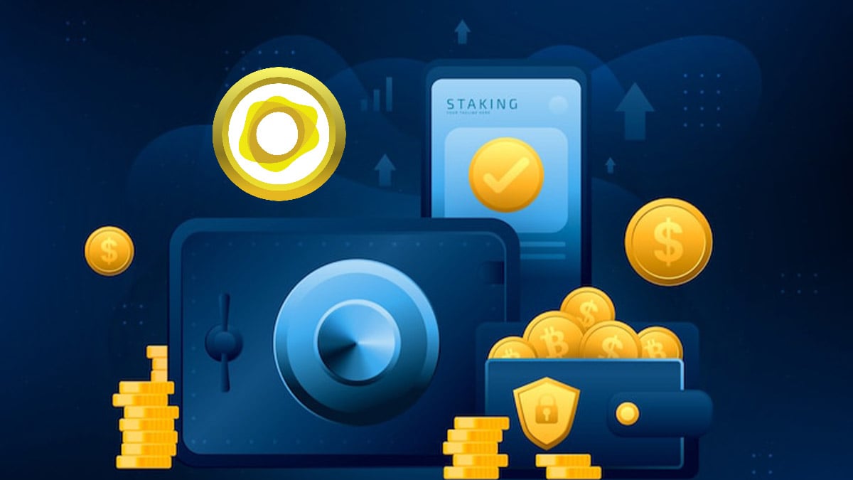 Nexo PAXG staking interface